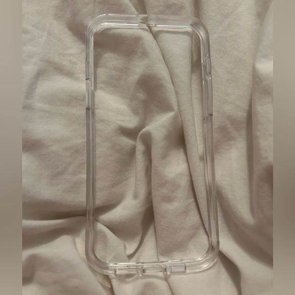 Clear iPhone Cases for 14 Plus/Pro Max with Black Clip Case - Picture 9 of 10